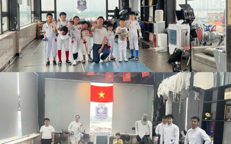 Giao lưu Đội tuyển trẻ QG