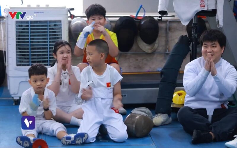 Vietnam Royal Fencing trên VTV6