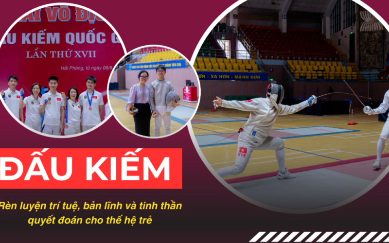 Vietnam Royal Fencing trên báo Thể Thao & Văn Hóa