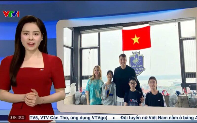 Vietnam Royal Fencing trên VTV1