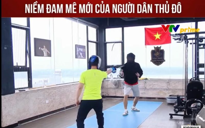 Vietnam Royal Fencing trên VTV6