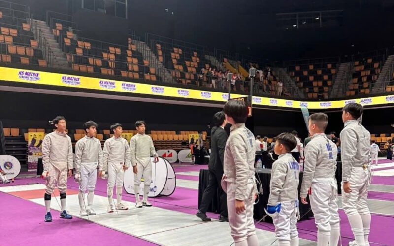 Maylaysia-NS Matrix Fencing Festival 2026