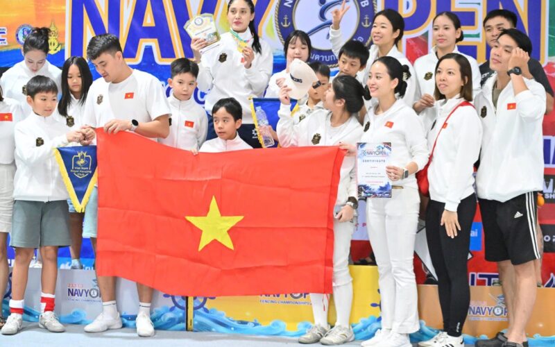 NAVY OPEN 2026 – MỘT HÀNH TRÌNH, NHIỀU CẢM XÚC 🤺