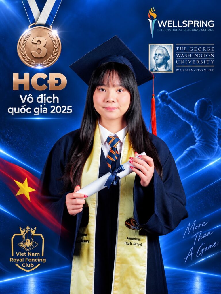 Wellspring Hanoi-The George Washington University-HCĐ Quốc Gia