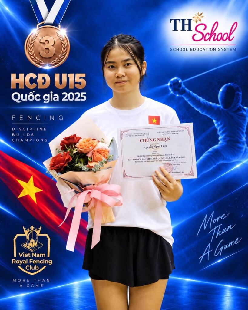 TH School-HCD U15 Quốc Gia