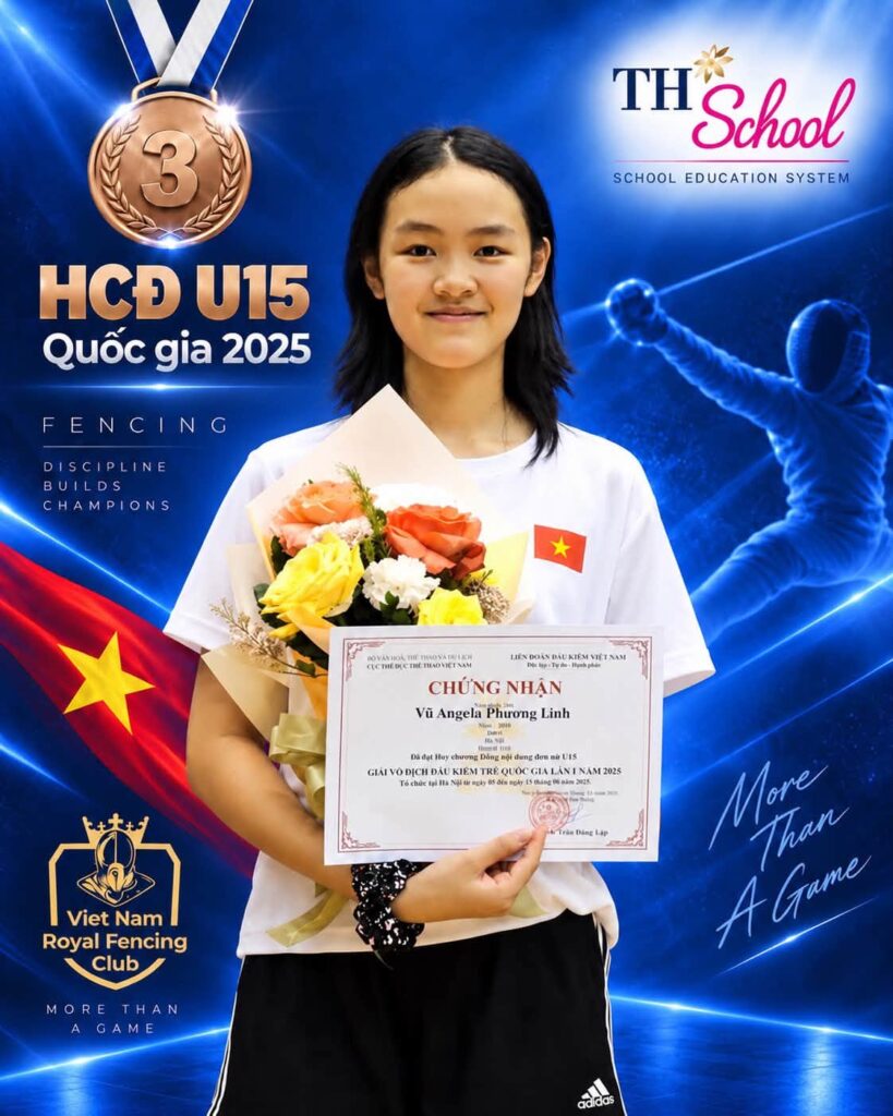 TH School-HCD U15 Quốc Gia