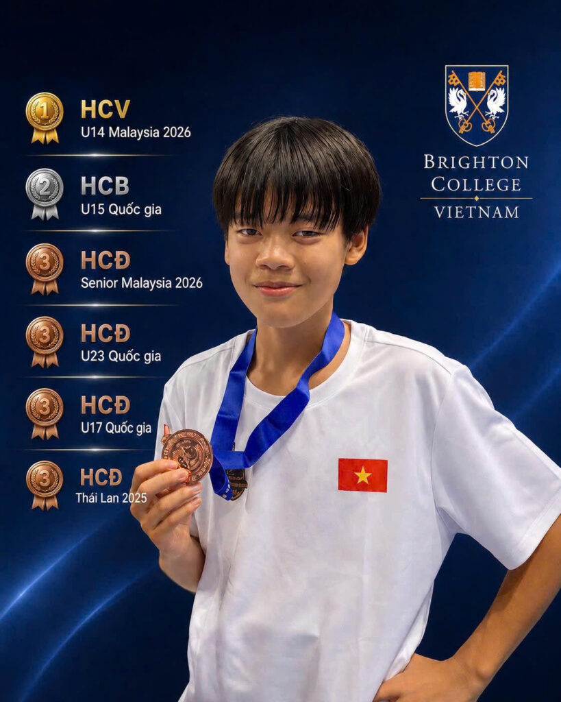 Brighton College Vietnam — HCV U14 Malaysia 2026, HCB U15 Quốc gia