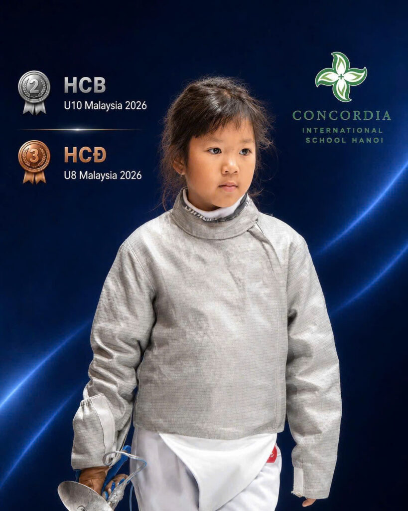 Concordia International School Hanoi — HCB U10 & HCĐ U8 Malaysia 2026