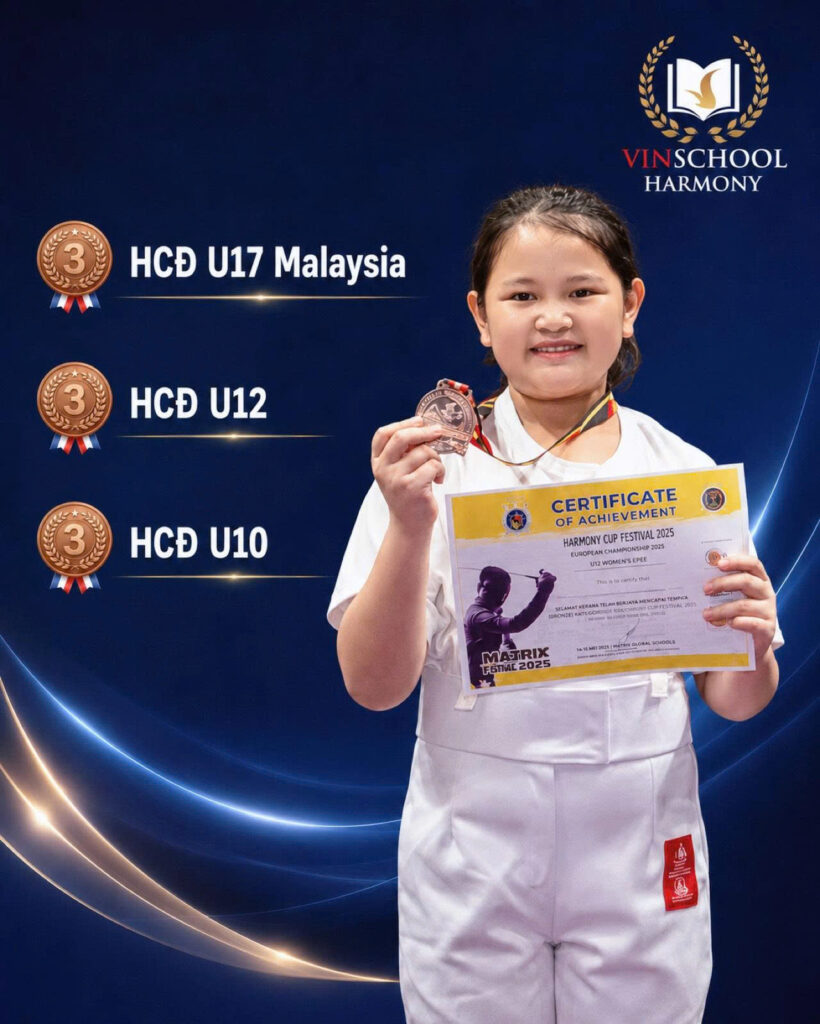 Vinschool Harmony — HCĐ U17 Malaysia, HCĐ U12, HCĐ U10