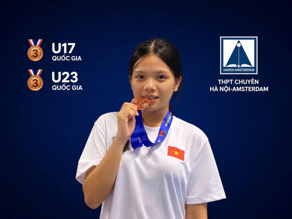 THPT Chuyên Hà Nội – Amsterdam — HCĐ U17 & U23 Quốc gia