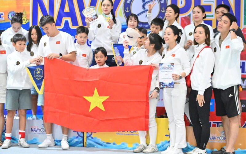 NAVY OPEN 2026 – MỘT HÀNH TRÌNH, NHIỀU CẢM XÚC 🤺