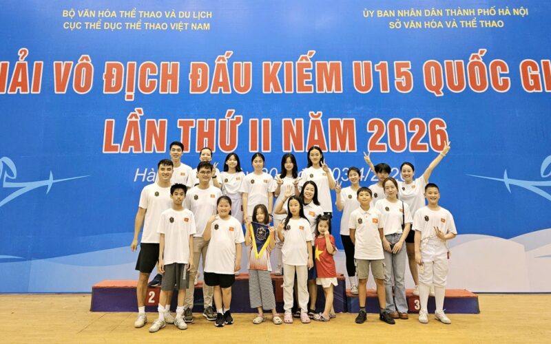 Giải U15 Quốc Gia 04/2026