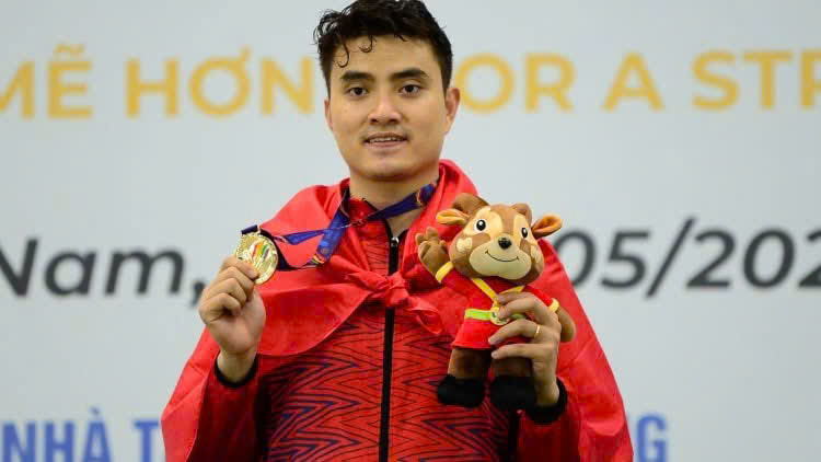 Coach Vũ Thành An — khoảnh khắc thi đấu