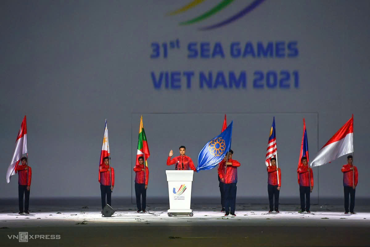 Coach Vũ Thành An tại SEA Games